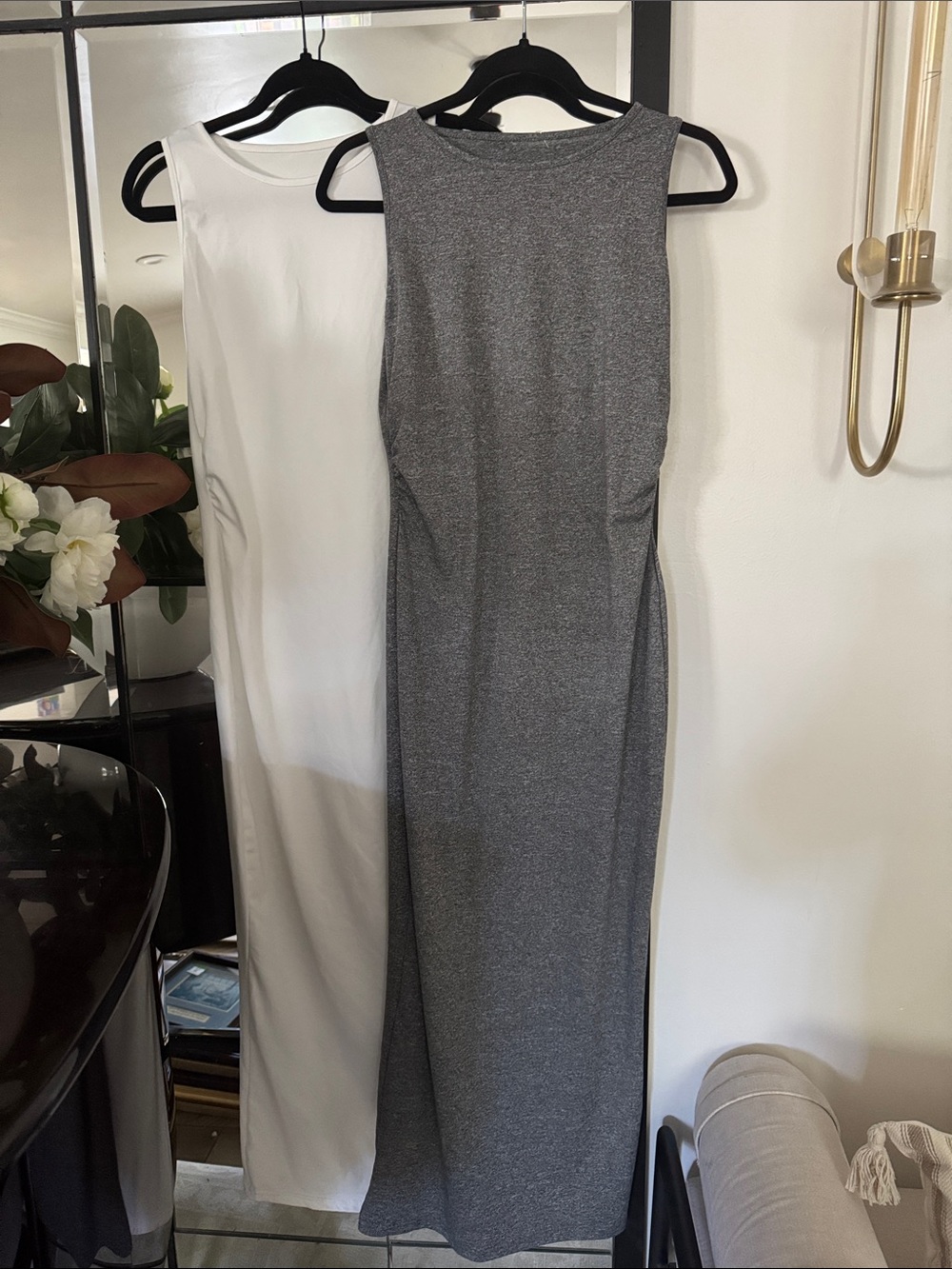 Two basic dresses